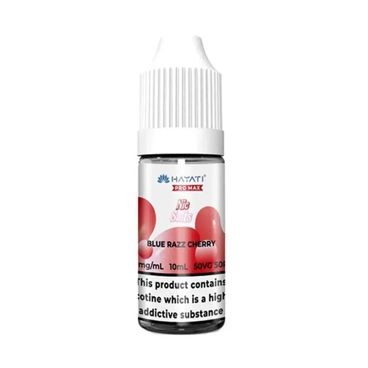 Blue Razz Cherry Hayati Pro Max 10ml Nic Salt E Liquid