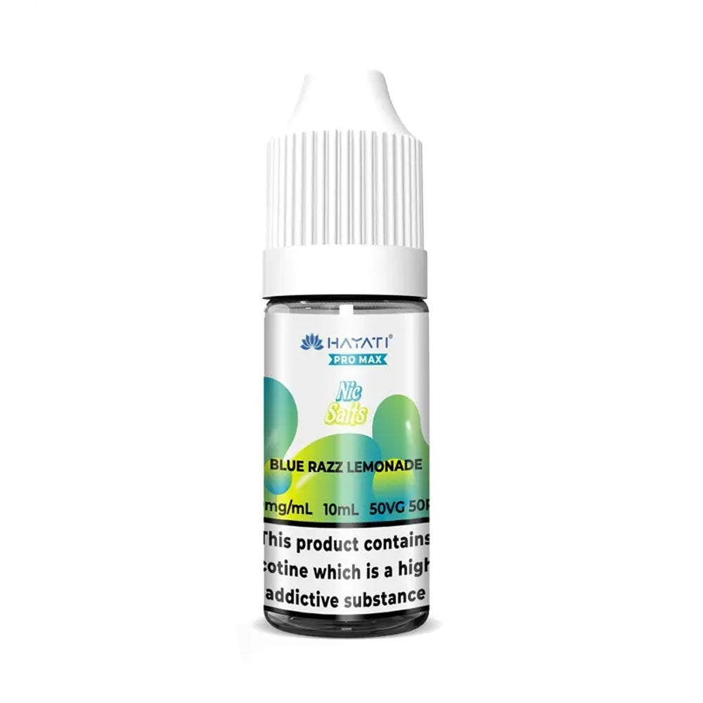 Blue Razz Lemonade Hayati Pro Max 10ml Nic Salt E Liquid