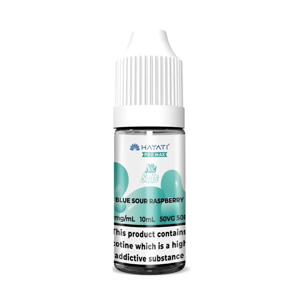 Blueberry Sour Raspberry Hayati Pro Max 10ml Nic Salt E Liquid