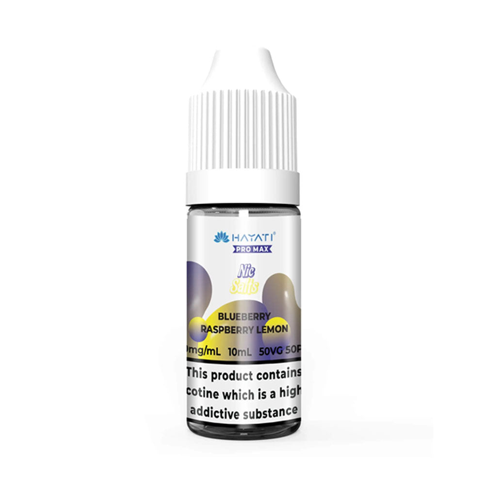 Blueberry Raspberry Lemon Hayati Pro Max 10ml Nic Salt E Liquid