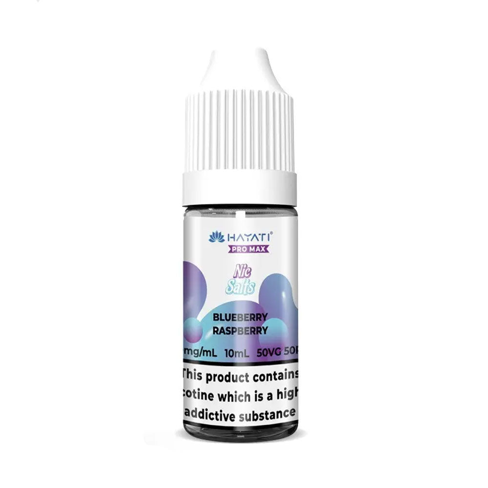 Blueberry Raspberry Hayati Pro Max 10ml Nic Salt E Liquid