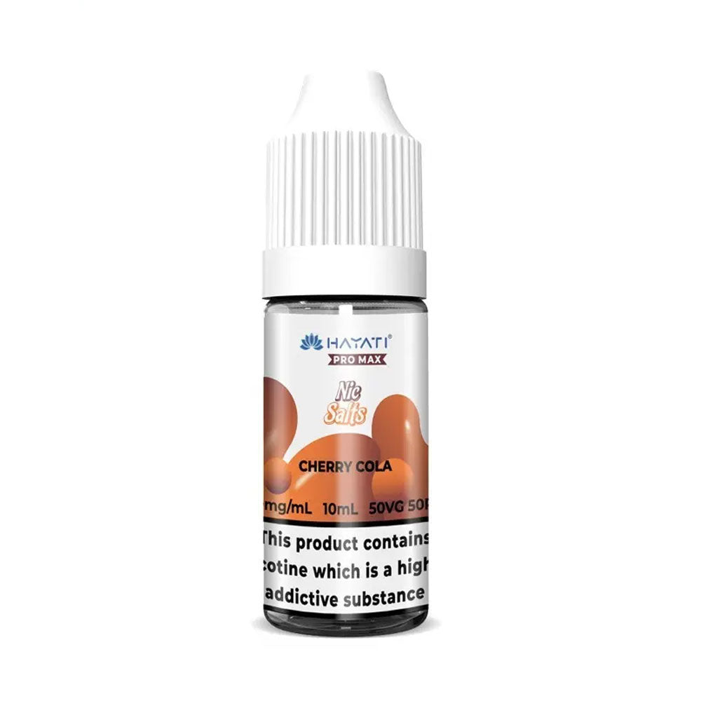 Cherry Cola Hayati Pro Max 10ml Nic Salt E Liquid