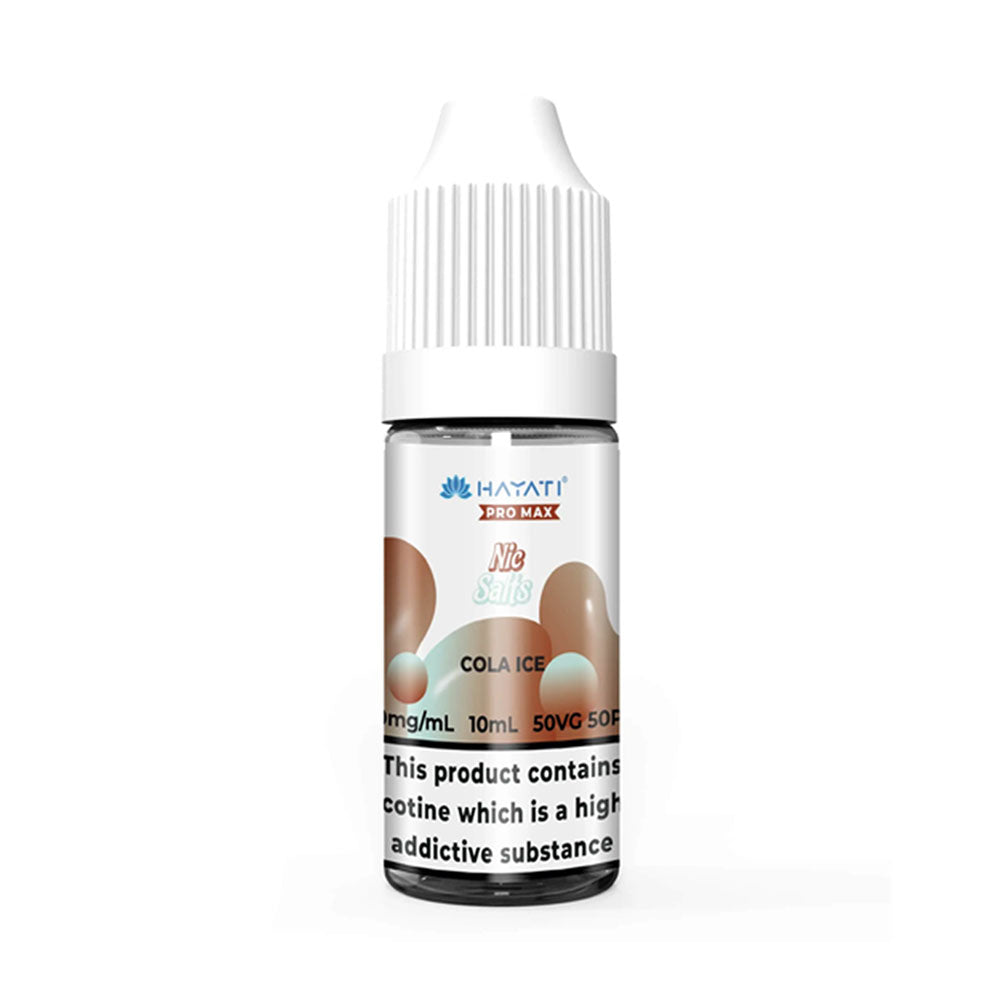 Cola Ice Hayati Pro Max 10ml Nic Salt E Liquid
