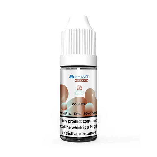 Cola Ice Hayati Pro Max 10ml Nic Salt E Liquid