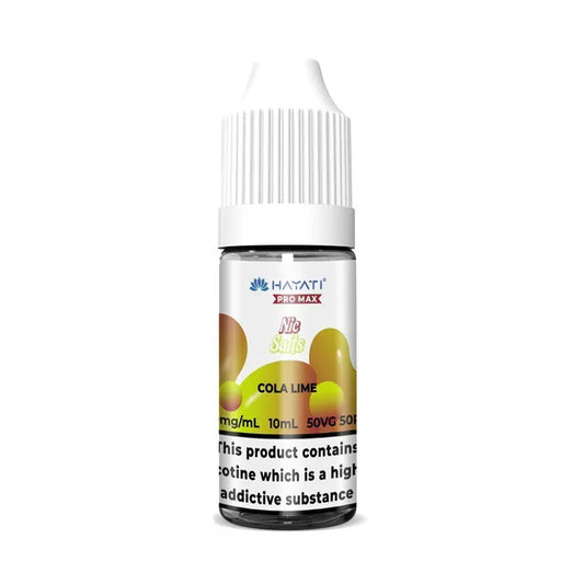 Cola Lime Hayati Pro Max 10ml Nic Salt E Liquid