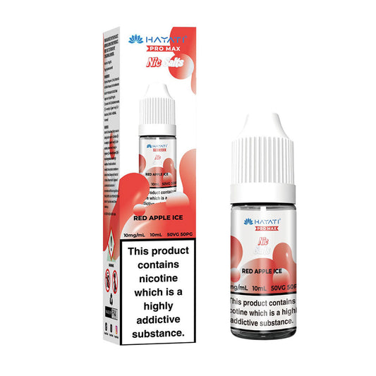 Red Apple Ice Hayati Pro Max 10ml Nic Salt E Liquid