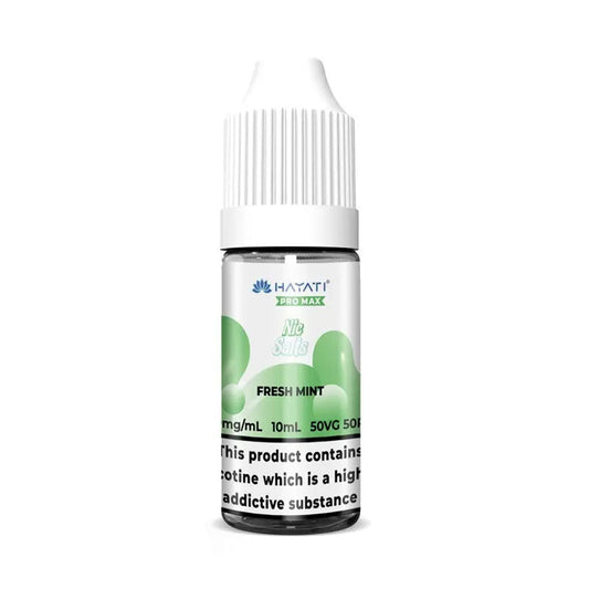 Fresh Mint Hayati Pro Max 10ml Nic Salt E Liquid