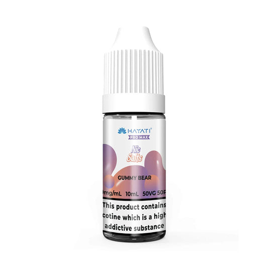 Gummy Bear Hayati Pro Max 10ml Nic Salt E Liquid