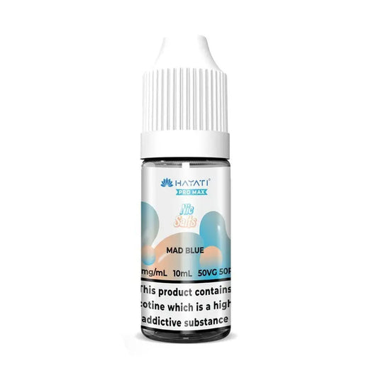Mad Blue Hayati Pro Max 10ml Nic Salt E Liquid