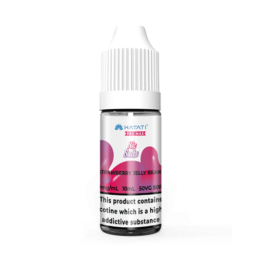 Strawberry Jelly Bean Hayati Pro Max 10ml Nic Salt E Liquid