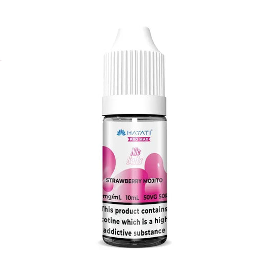 Strawberry Mojito Hayati Pro Max 10ml Nic Salt E Liquid