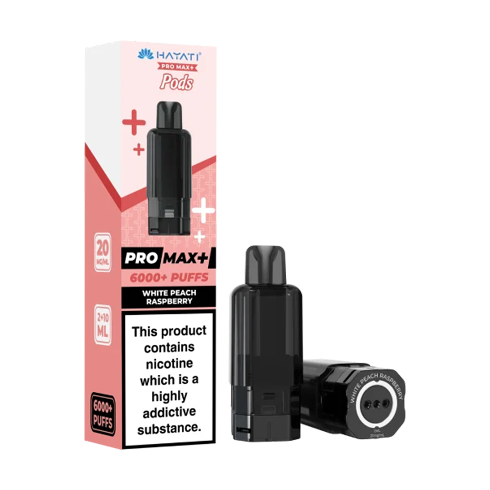 Hayati Pro Max Plus 6K Prefilled Pods