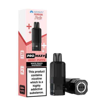 Hayati Pro Max Plus 6K Prefilled Pods
