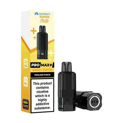 Hayati Pro Max Plus 6K Prefilled Pods - Pipeline Punch