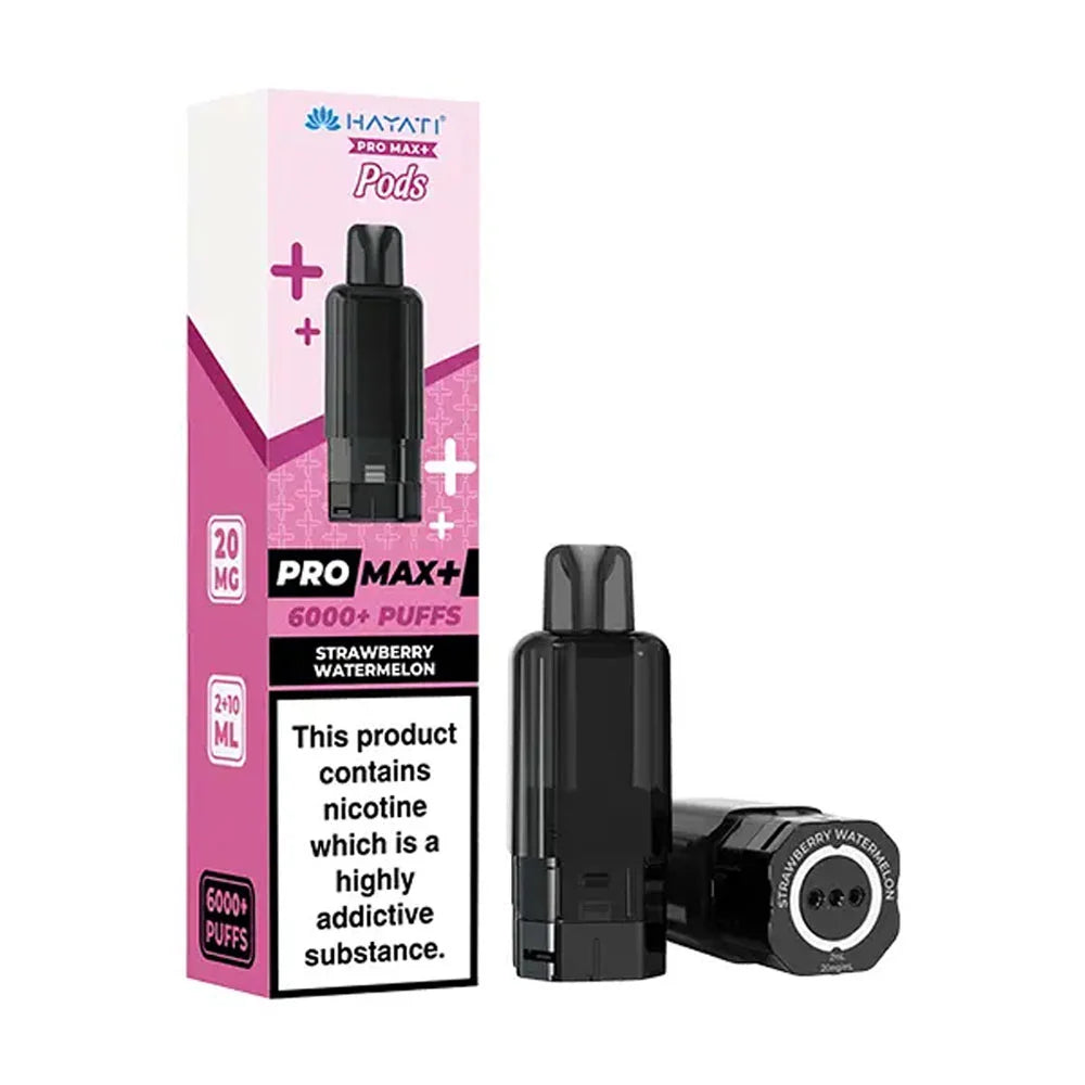 Hayati Pro Max Plus 6K Prefilled Pods - Strawberry Watermelon
