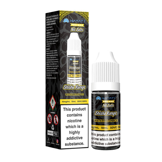 Watermelon Ice Hayati Pro Max Shisha Range 10ml Nic Salts E Liquid