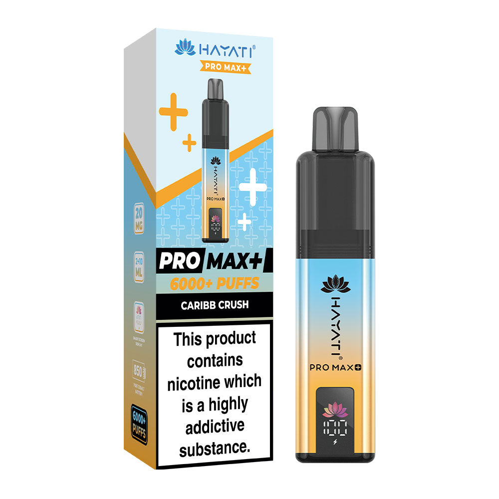 Hayati Pro Max 6000 Caribb Crush Flavour Vape