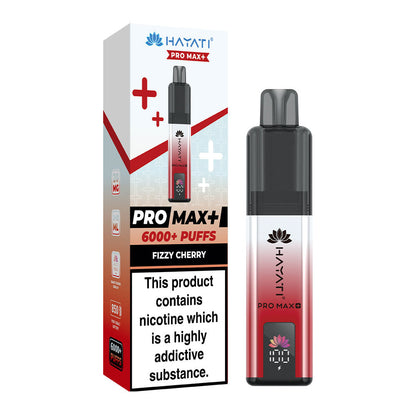 Hayati Pro Max 6000 Fizzy Cherry Flavour Vape