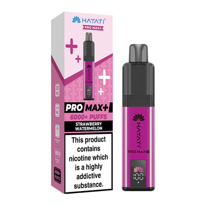 Hayati Pro Max 6000 Strawberry Watermelon Flavour Vape