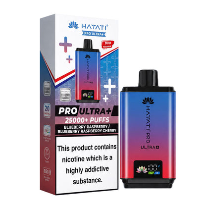 Hayati Pro Ultra+ 25K Prefilled Vape Kit