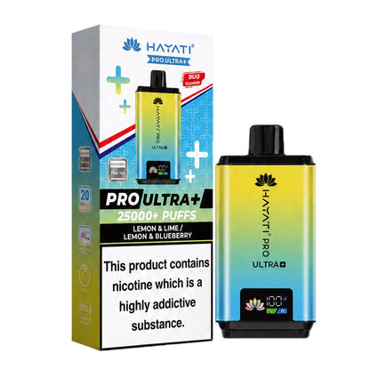 Hayati Pro Ultra+ 25K Prefilled Vape Kit