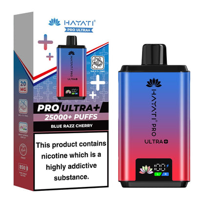 Hayati Pro Ultra Plus 25K - Blue Razz Cherry