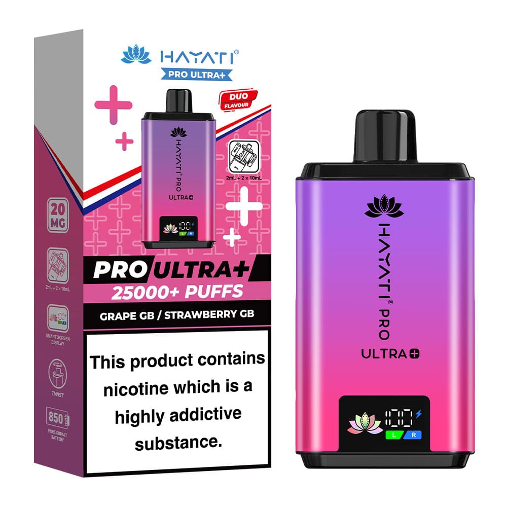 Hayati Pro Ultra Plus 25K - Grape GB