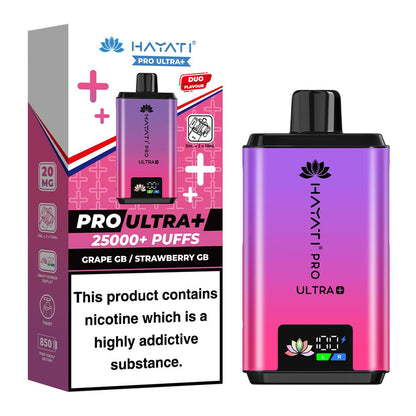 Hayati Pro Ultra Plus 25K - Grape GB