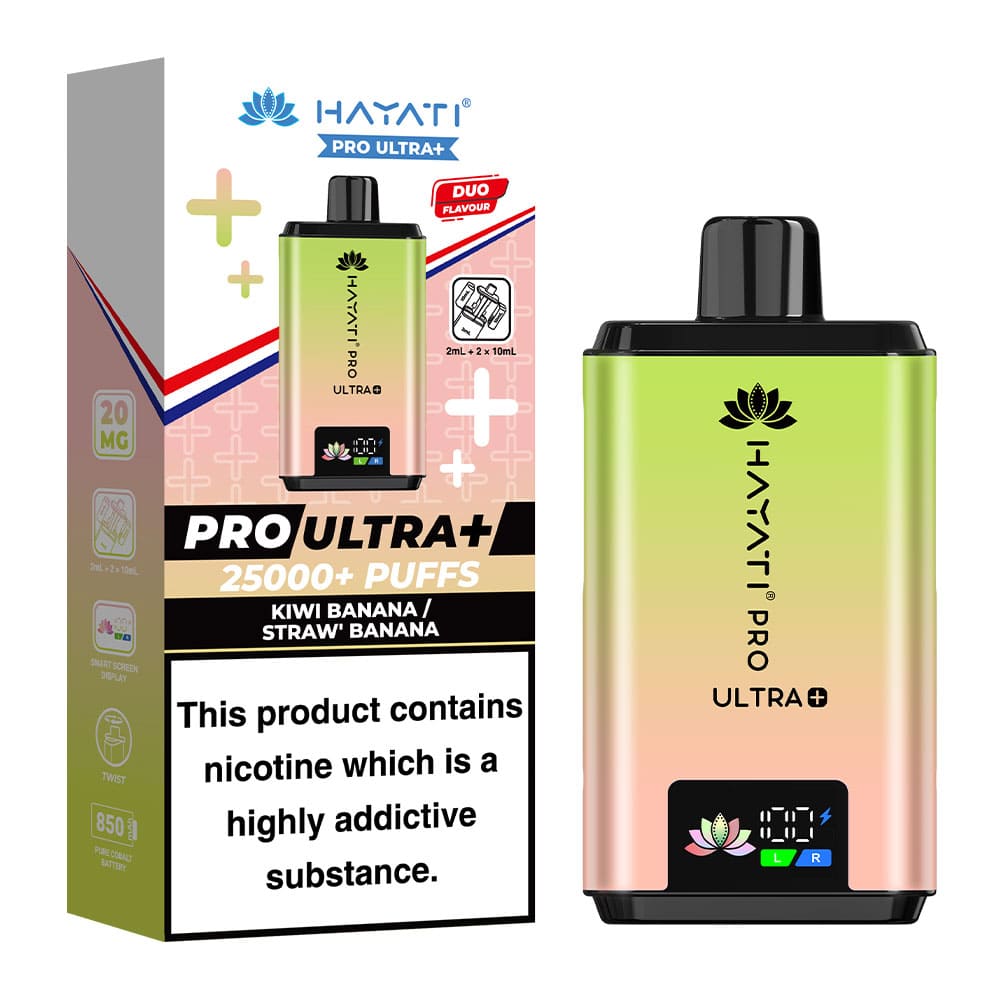 Hayati Pro Ultra Plus 25K - Kiwi Banana
