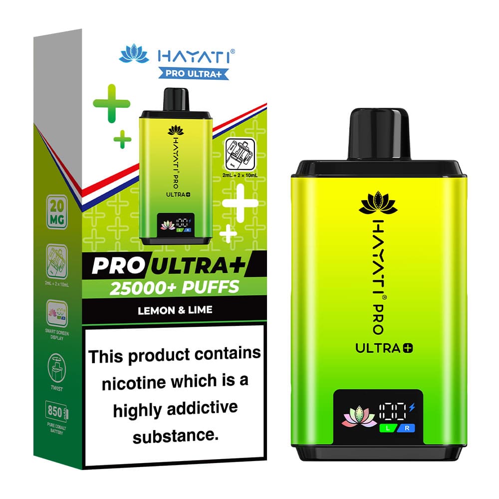 Hayati Pro Ultra Plus 25K - Lemon & Lime