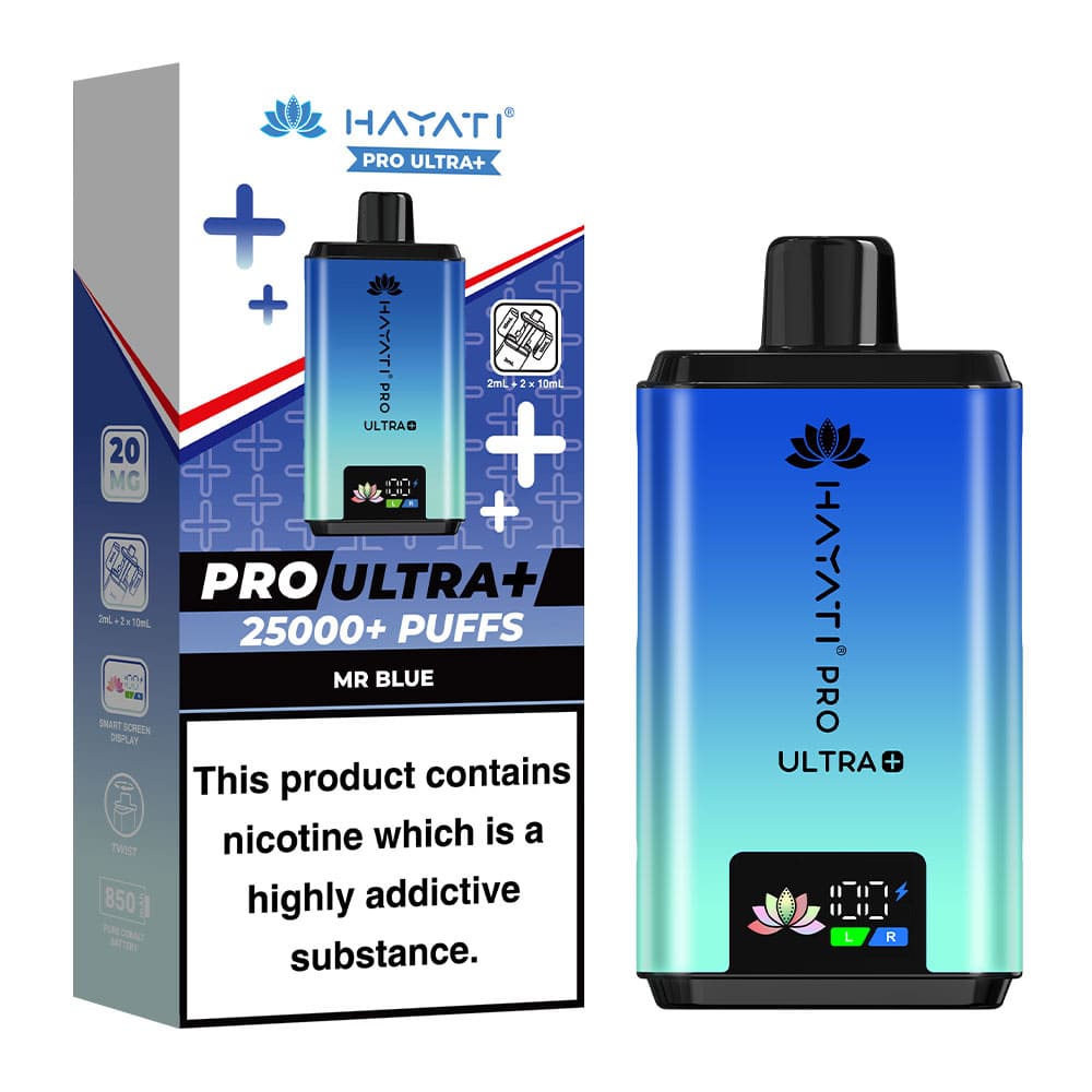 Hayati Pro Ultra Plus 25K - Mr Blue