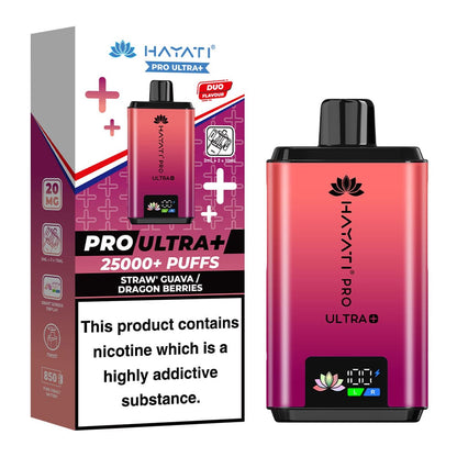 Hayati Pro Ultra Plus 25K - Straw Guava