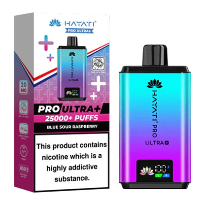 Hayati Pro Ultra+ 25K Prefilled Vape Kit - Straw' Cranberry Cherry / Cherry lce