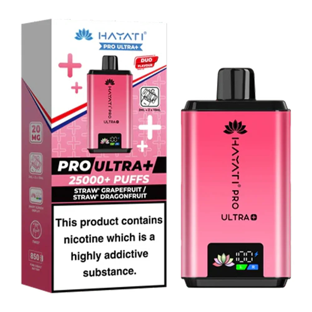 Hayati Pro Ultra+ 25K Prefilled Vape Kit - Summer Dream