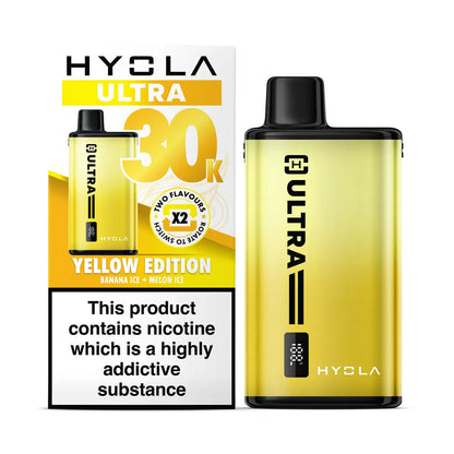 Hyola Ultra 30K 2-in-1 Prefilled Pod Kit