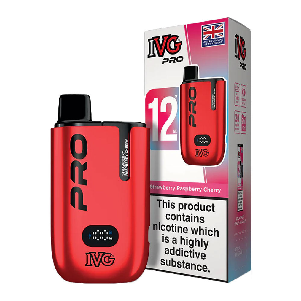 IVG Pro 12 Prefilled Pod Kit