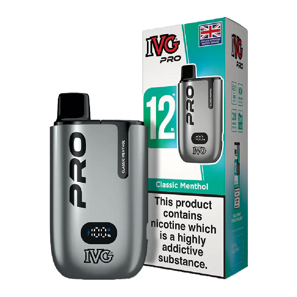 IVG Pro 12 Prefilled Pod Kit