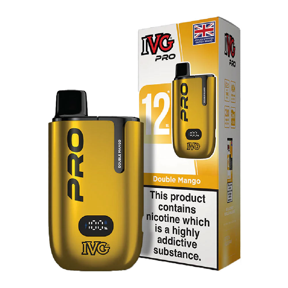 IVG Pro 12 Prefilled Pod Kit