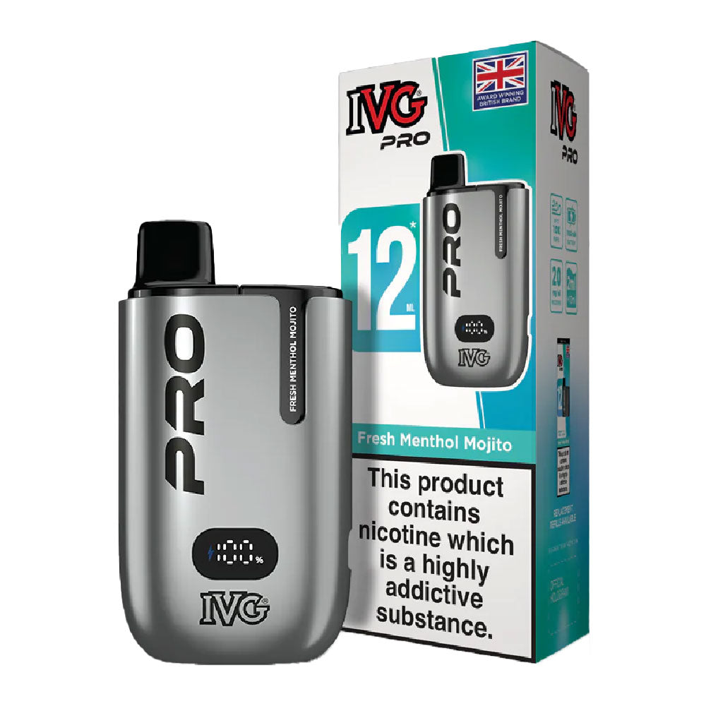 IVG Pro 12 Prefilled Pod Kit