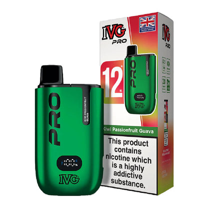 IVG Pro 12 Prefilled Pod Kit
