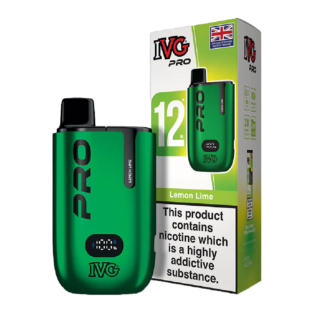 IVG Pro 12 Prefilled Pod Kit