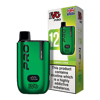 IVG Pro 12 Prefilled Pod Kit