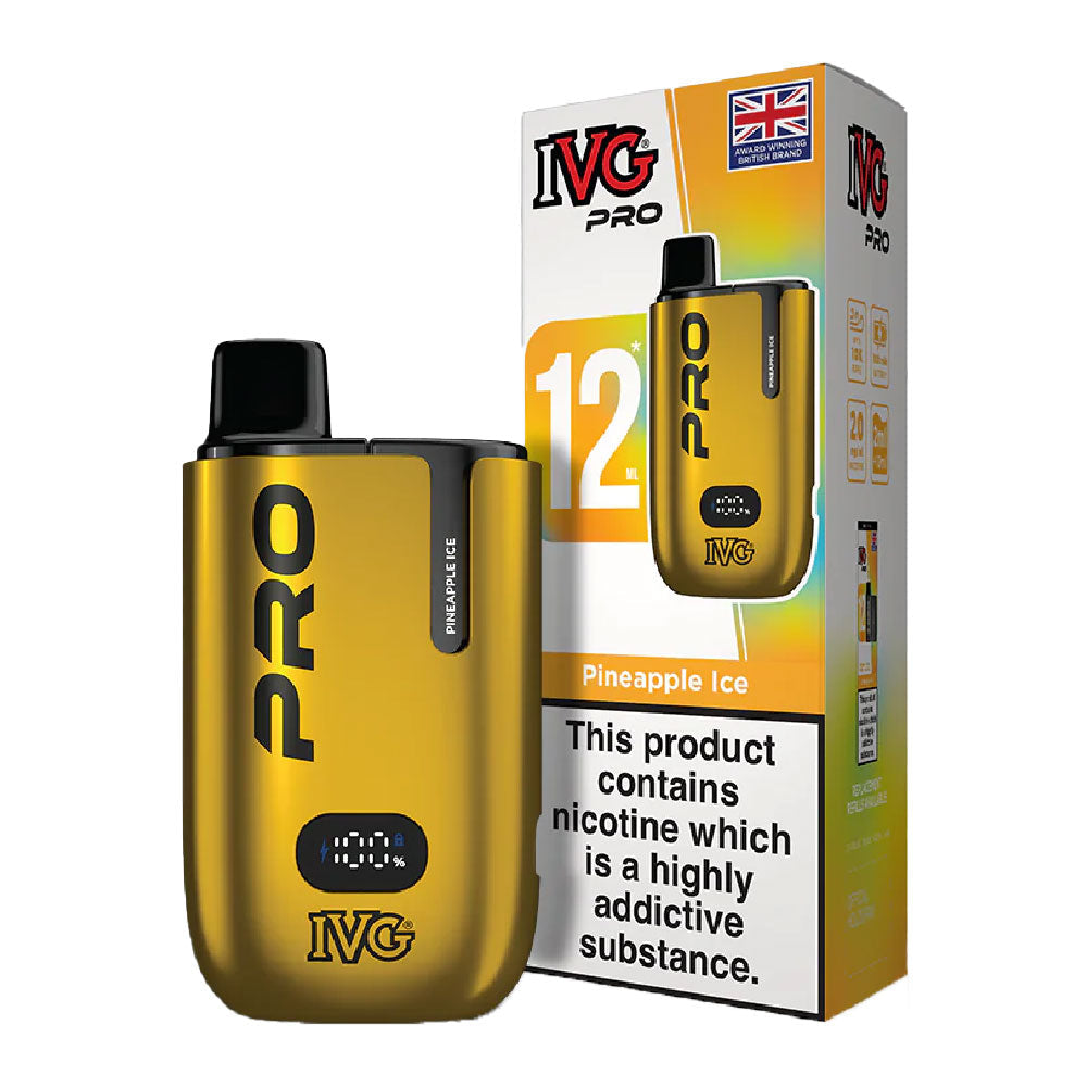 IVG Pro 12 Prefilled Pod Kit