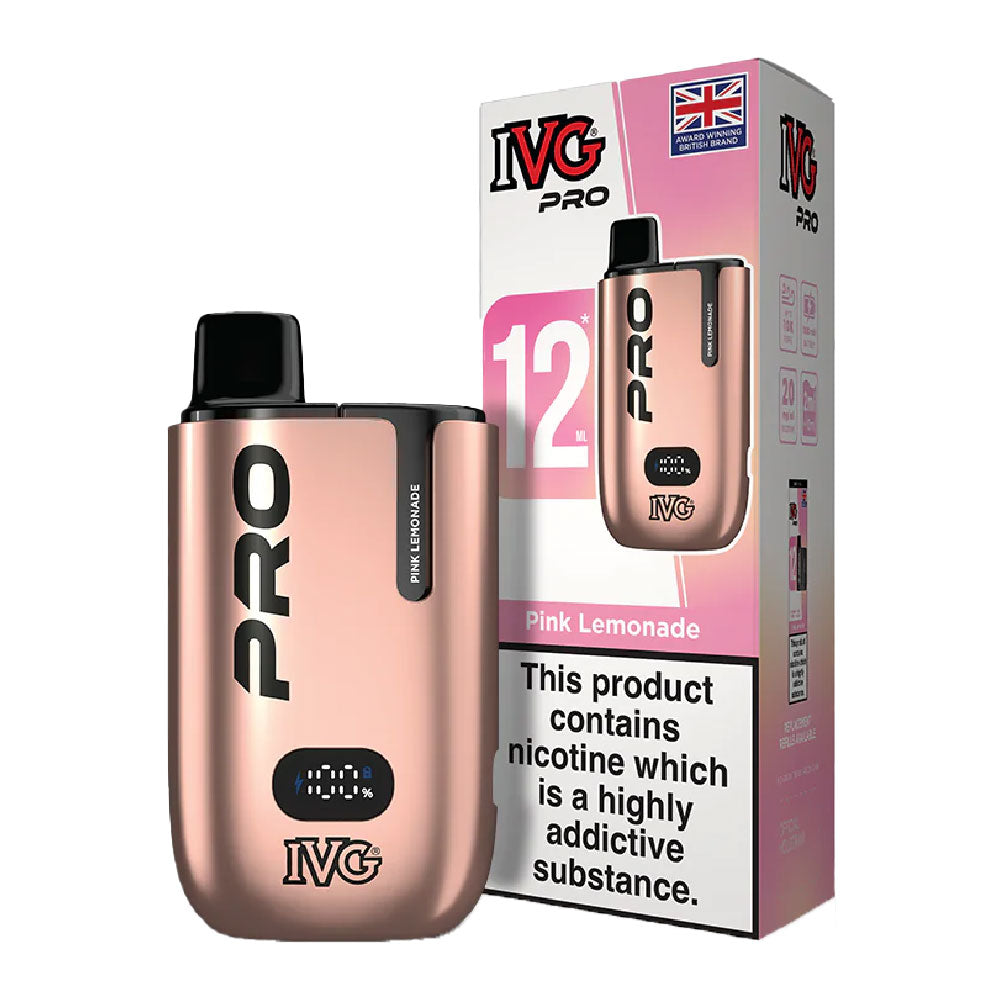 IVG Pro 12 Prefilled Pod Kit