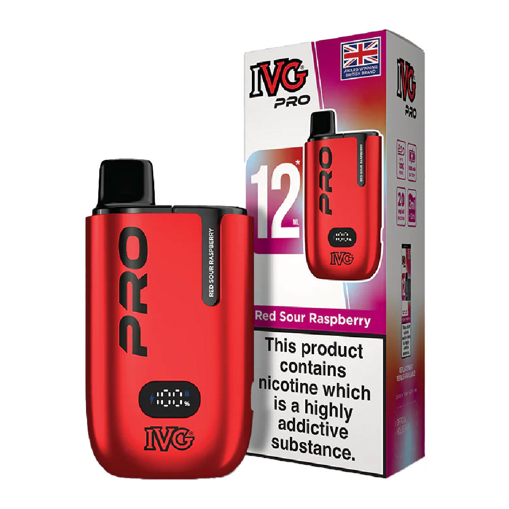 IVG Pro 12 Prefilled Pod Kit