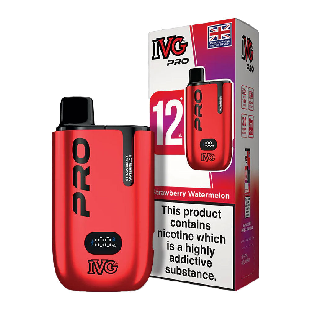 IVG Pro 12 Prefilled Pod Kit