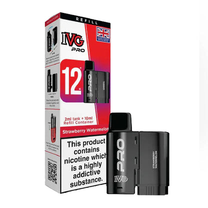 IVG Pro 12 Prefilled Pod - Strawberry Watermelon