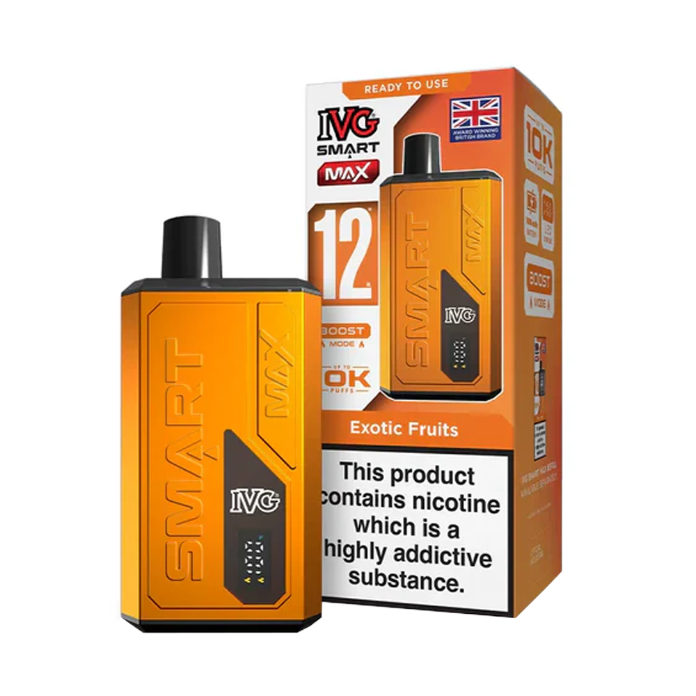 IVG Smart Max 10K Prefilled Kit