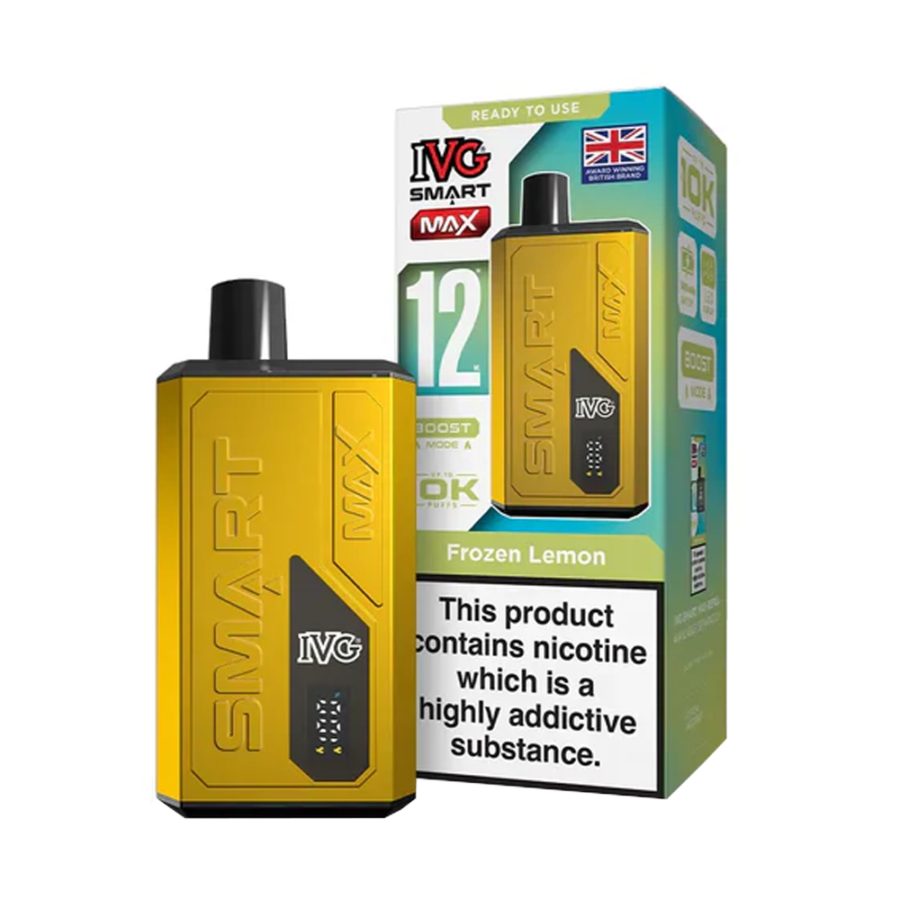 IVG Smart Max 10K Prefilled Kit