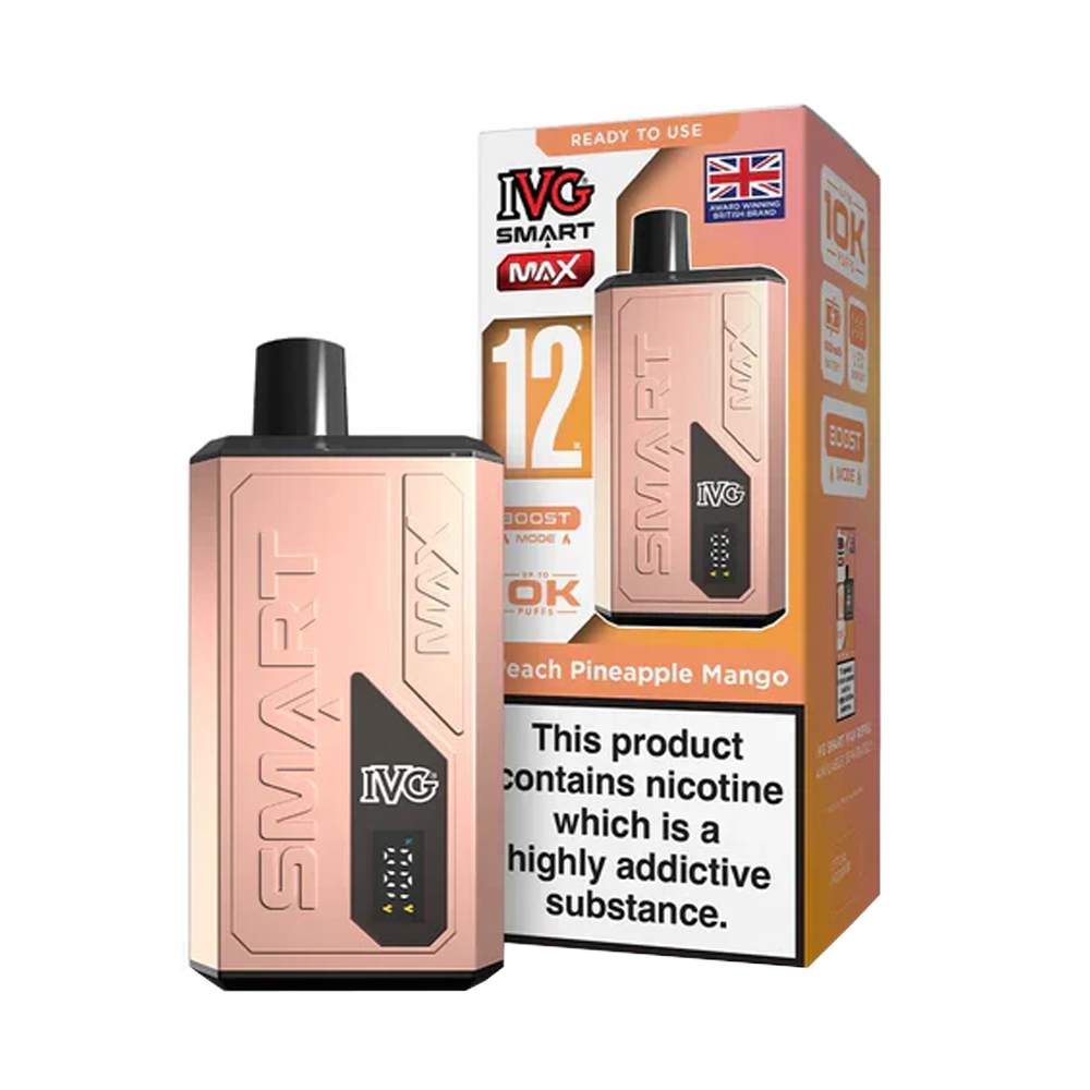 IVG Smart Max 10K Prefilled Kit